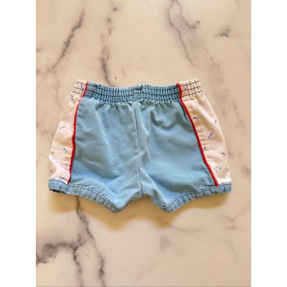 Childwig 6-12 month baby boy pull on 100% cotton anchor nautical sailor shorts b - Picture 1 of 6